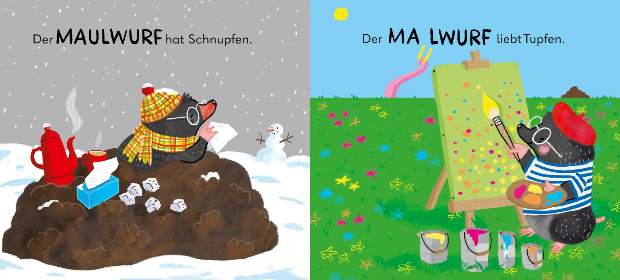 Bild: 9783411708406 | Kolabär und Oktopups | Tierische Reime mit Buchstabenquatsch | Buch