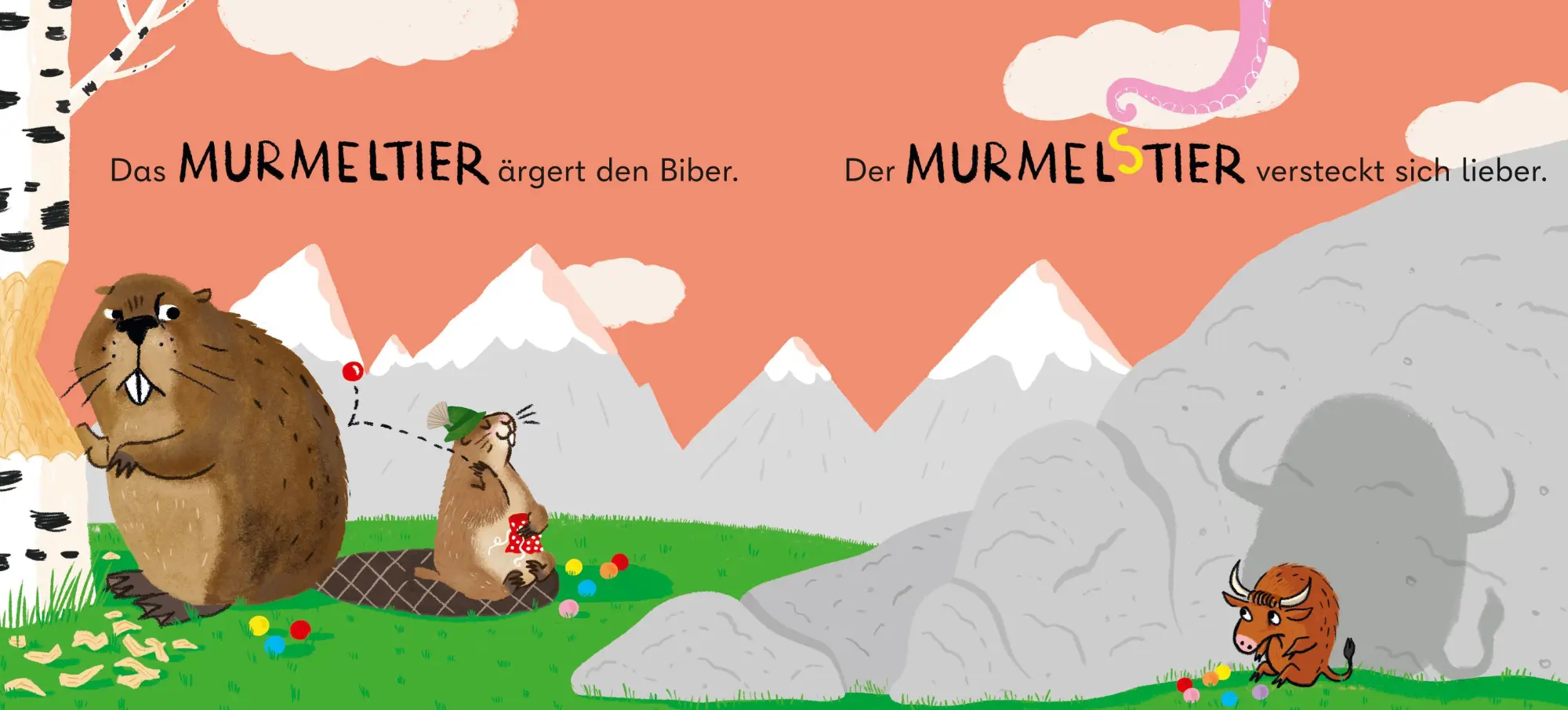 Bild: 9783411708406 | Kolabär und Oktopups | Tierische Reime mit Buchstabenquatsch | Buch