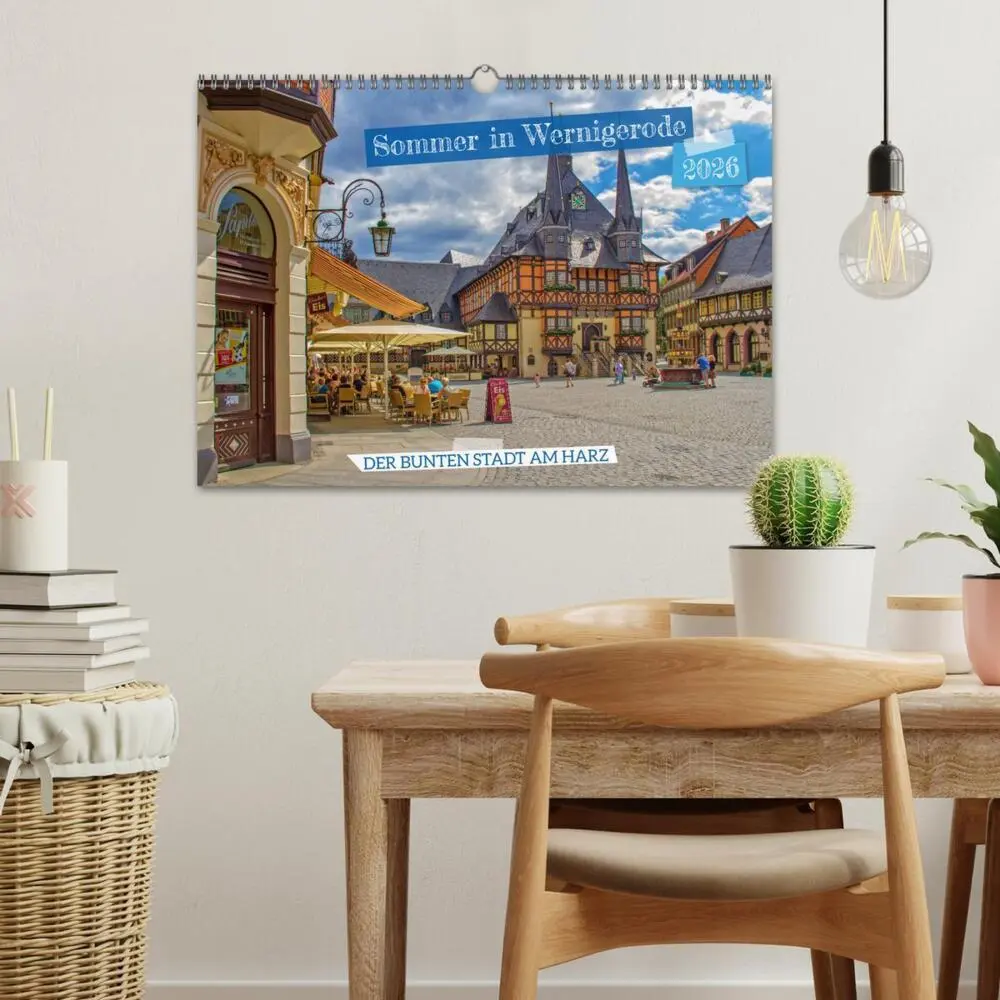 Bild: 9783457588406 | Sommer in Wernigerode - Der bunten Stadt am Harz (Wandkalender 2026...