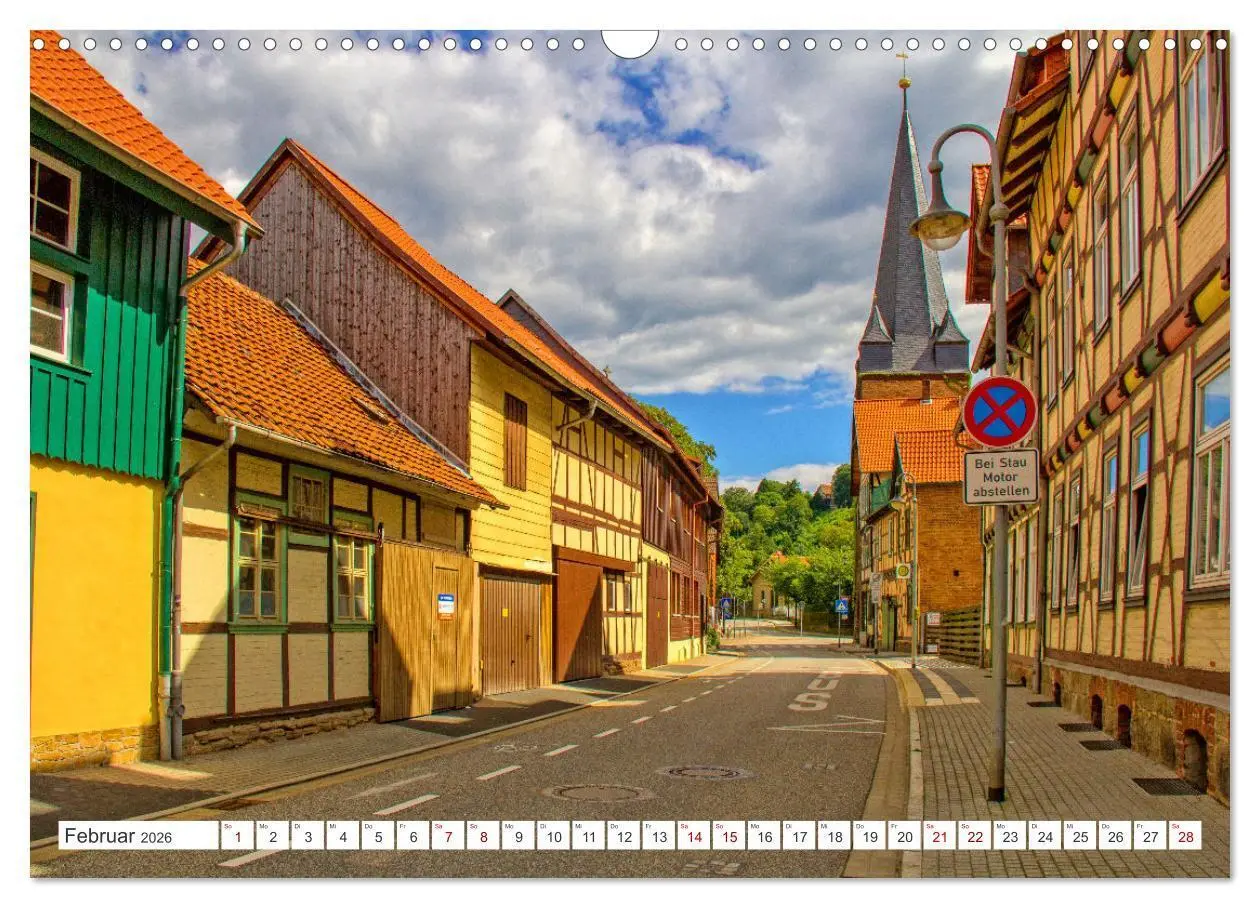 Bild: 9783457588406 | Sommer in Wernigerode - Der bunten Stadt am Harz (Wandkalender 2026...