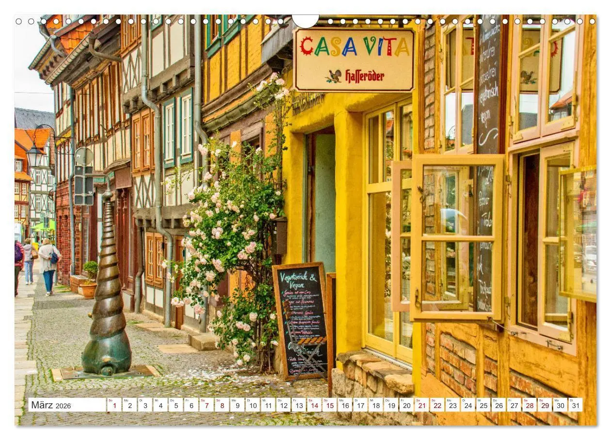 Bild: 9783457588406 | Sommer in Wernigerode - Der bunten Stadt am Harz (Wandkalender 2026...