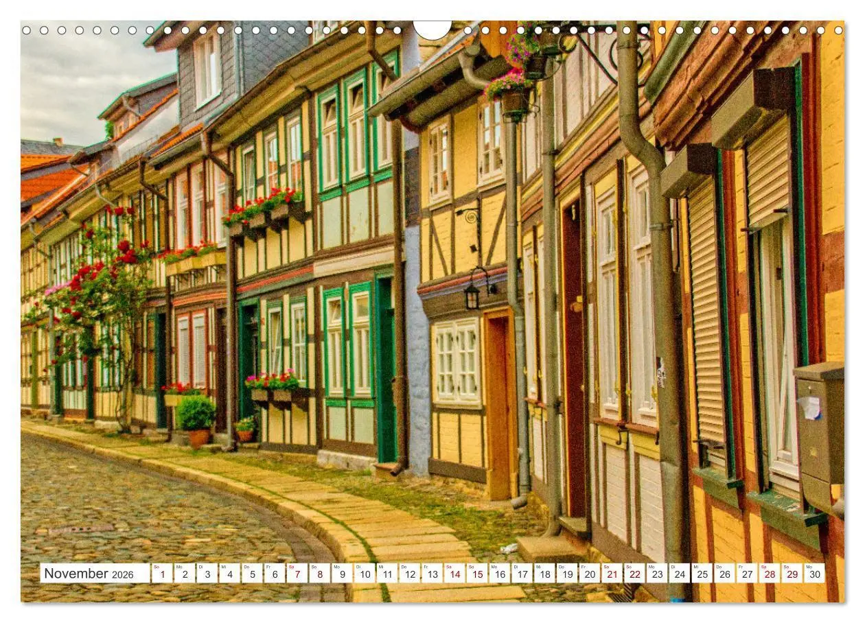 Bild: 9783457588406 | Sommer in Wernigerode - Der bunten Stadt am Harz (Wandkalender 2026...