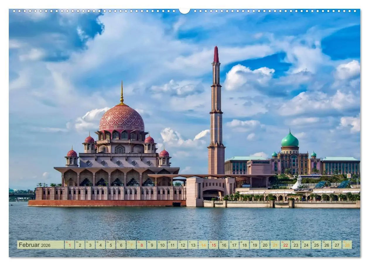Bild: 9783457898406 | Reise durch Asien - Malaysia (hochwertiger Premium Wandkalender...