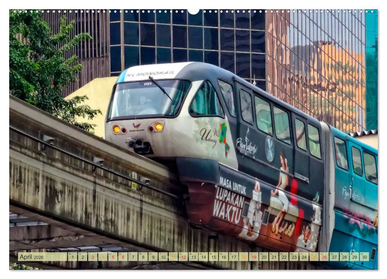 Bild: 9783457898406 | Reise durch Asien - Malaysia (hochwertiger Premium Wandkalender...