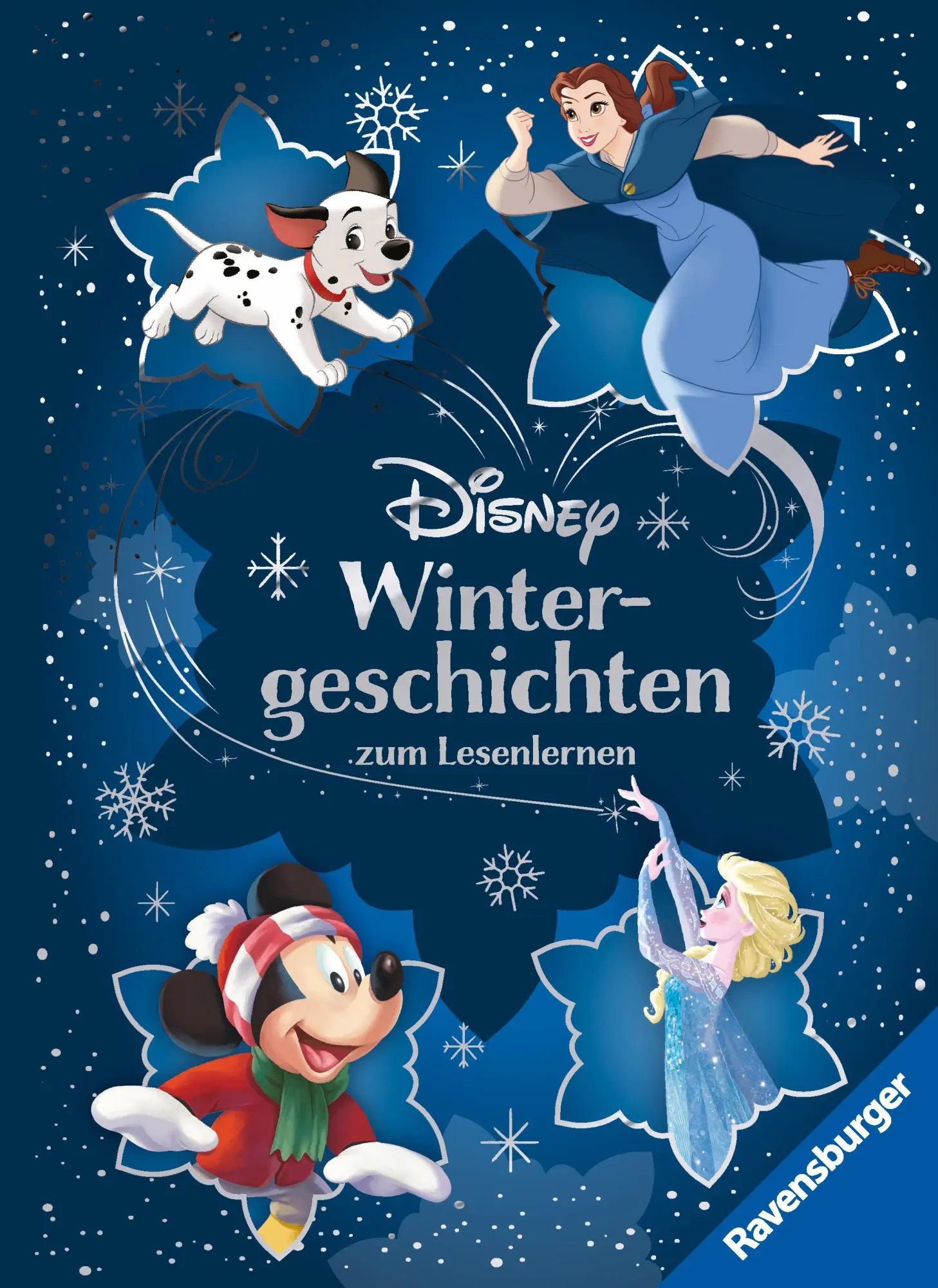 Cover: 9783473498406 | Disney - Wintergeschichten zum Lesenlernen | Jule Ambach | Buch | 2025