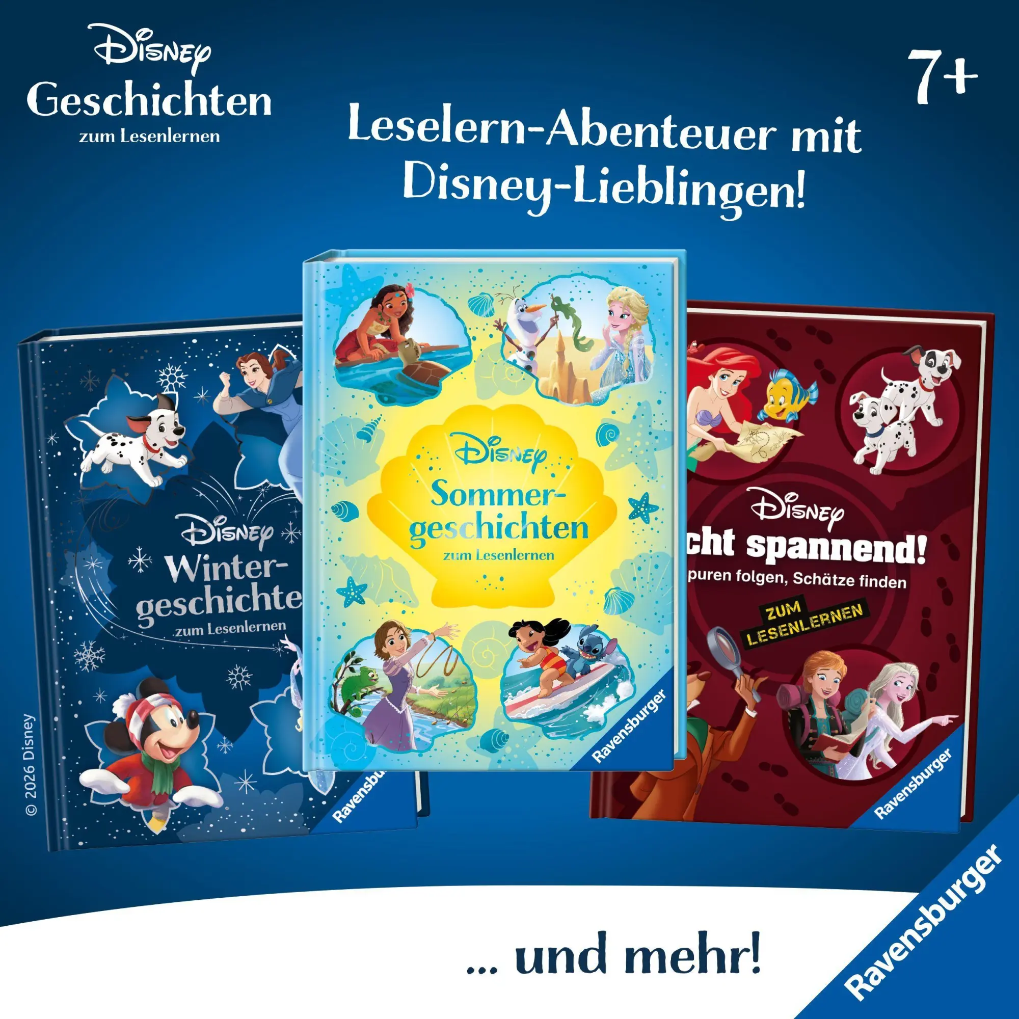 Bild: 9783473498406 | Disney - Wintergeschichten zum Lesenlernen | Jule Ambach | Buch | 2025