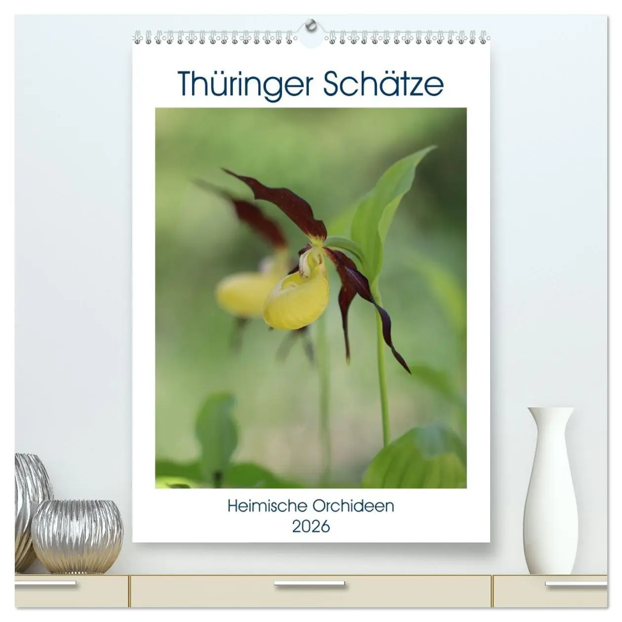 Cover: 9783516368406 | Thüringer Schätze (hochwertiger Premium Wandkalender 2026 DIN A2...