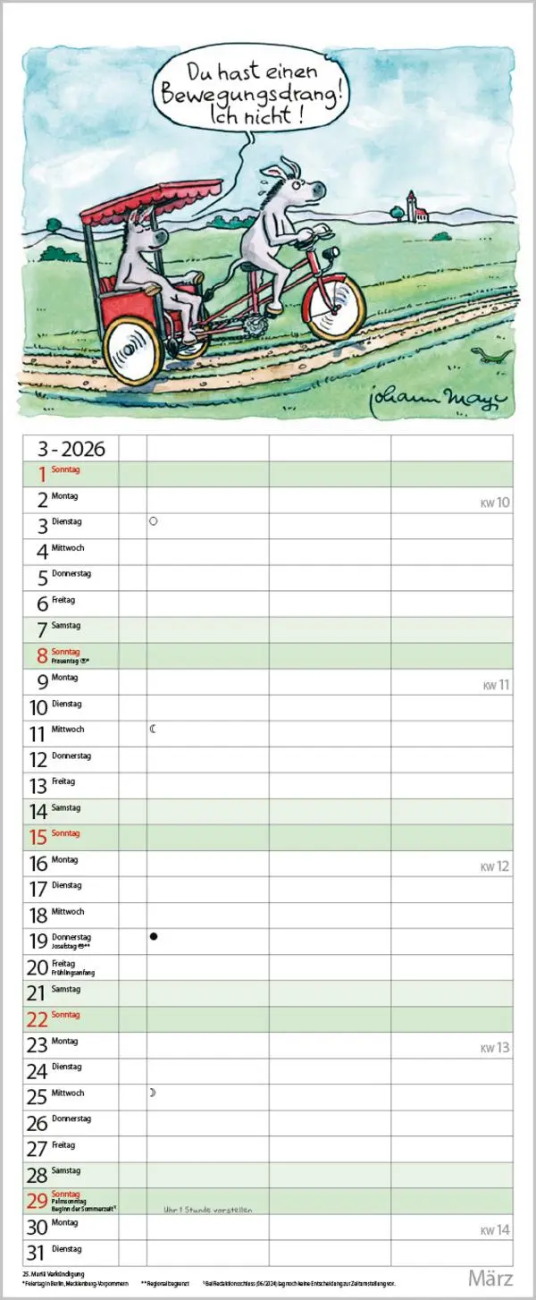 Bild: 9783731888406 | Chilling for 2 2026 | Verlag Korsch | Kalender | Spiralbindung | 14 S.