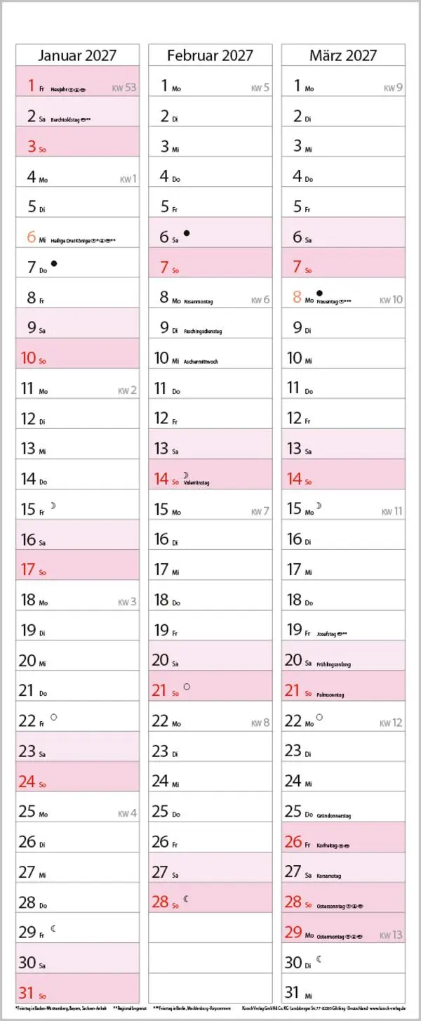 Bild: 9783731888406 | Chilling for 2 2026 | Verlag Korsch | Kalender | Spiralbindung | 14 S.
