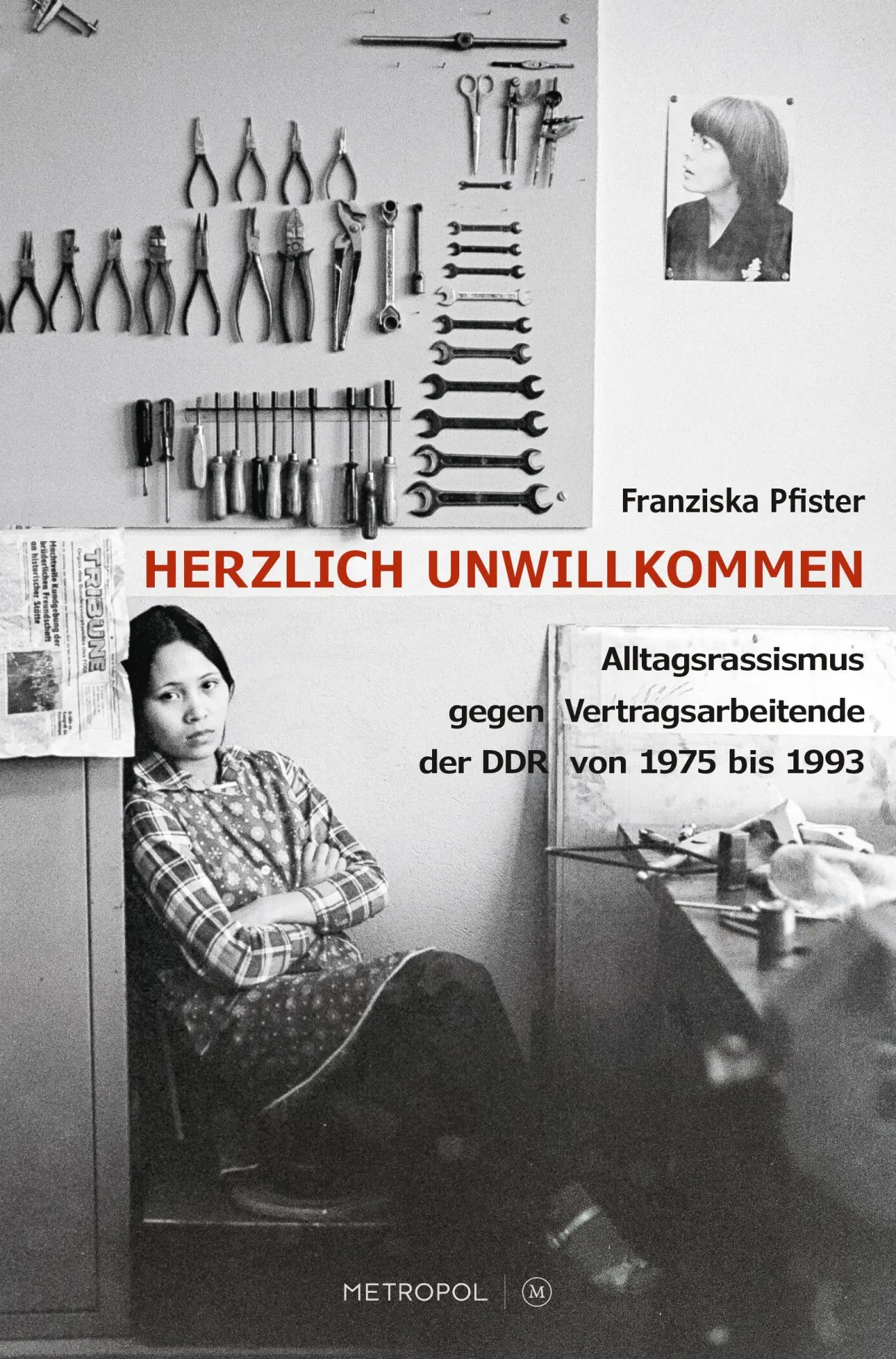 Cover: 9783863318406 | Herzlich unwillkommen | Franziska Pfister | Taschenbuch | 307 S.