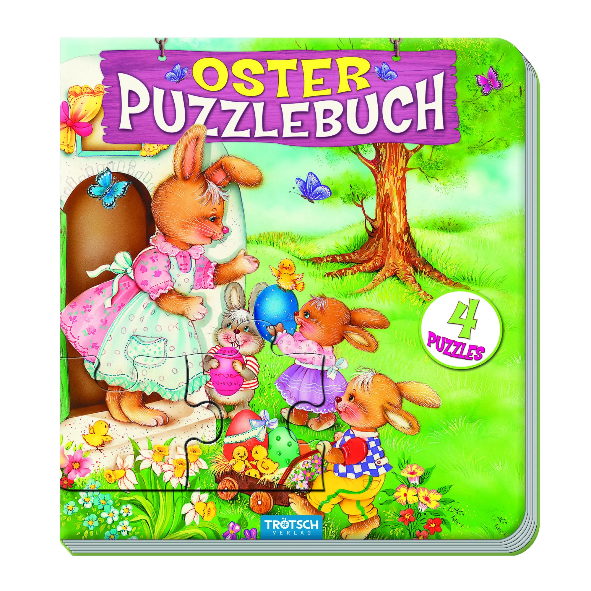 Cover: 9783965528406 | Trötsch Pappenbuch Puzzlebuch Ostern | Trötsch Verlag GmbH &amp; Co.KG