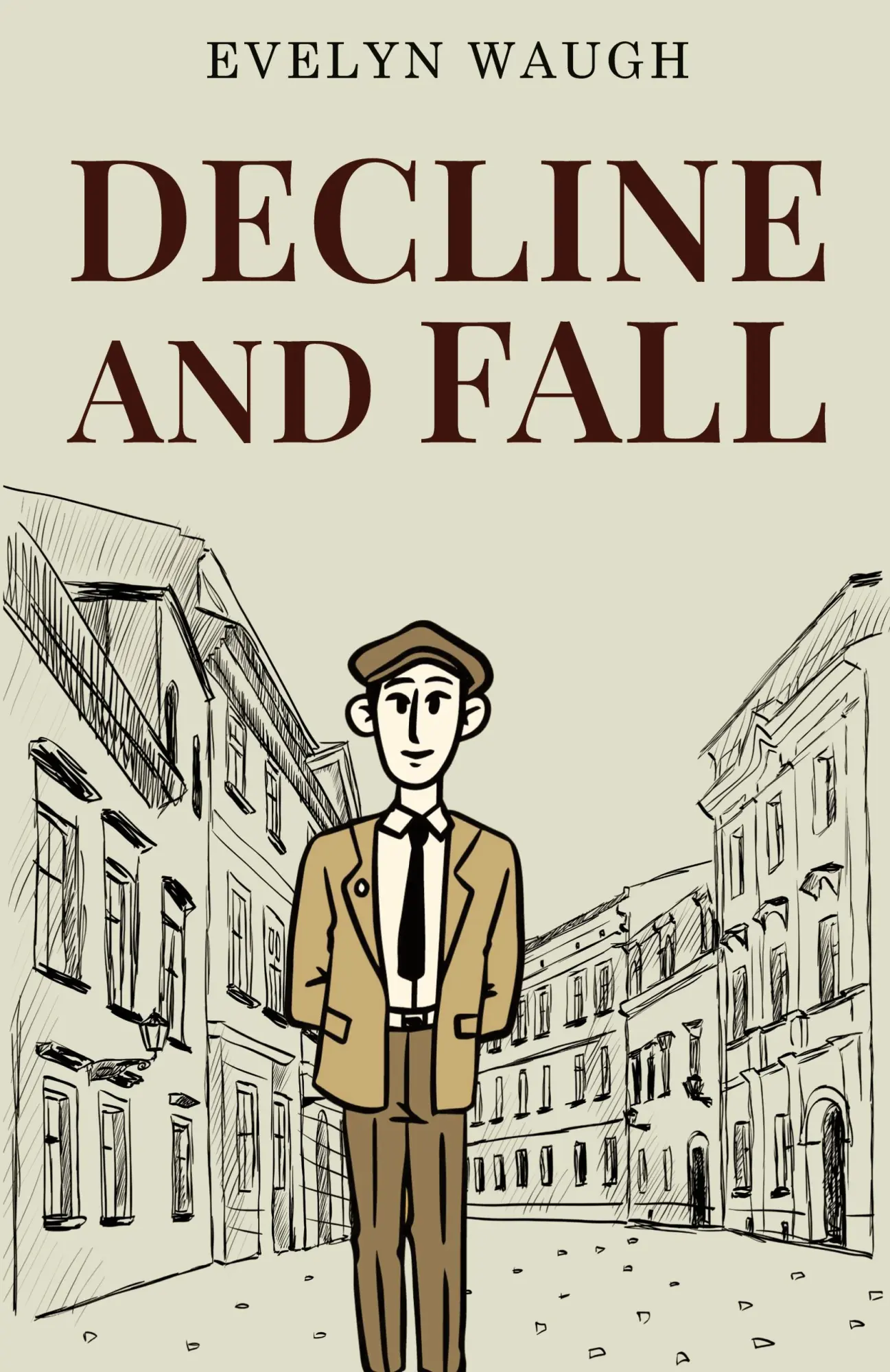Cover: 9789355228406 | Decline and Fall | Evelyn Waugh | Taschenbuch | Englisch | 2024