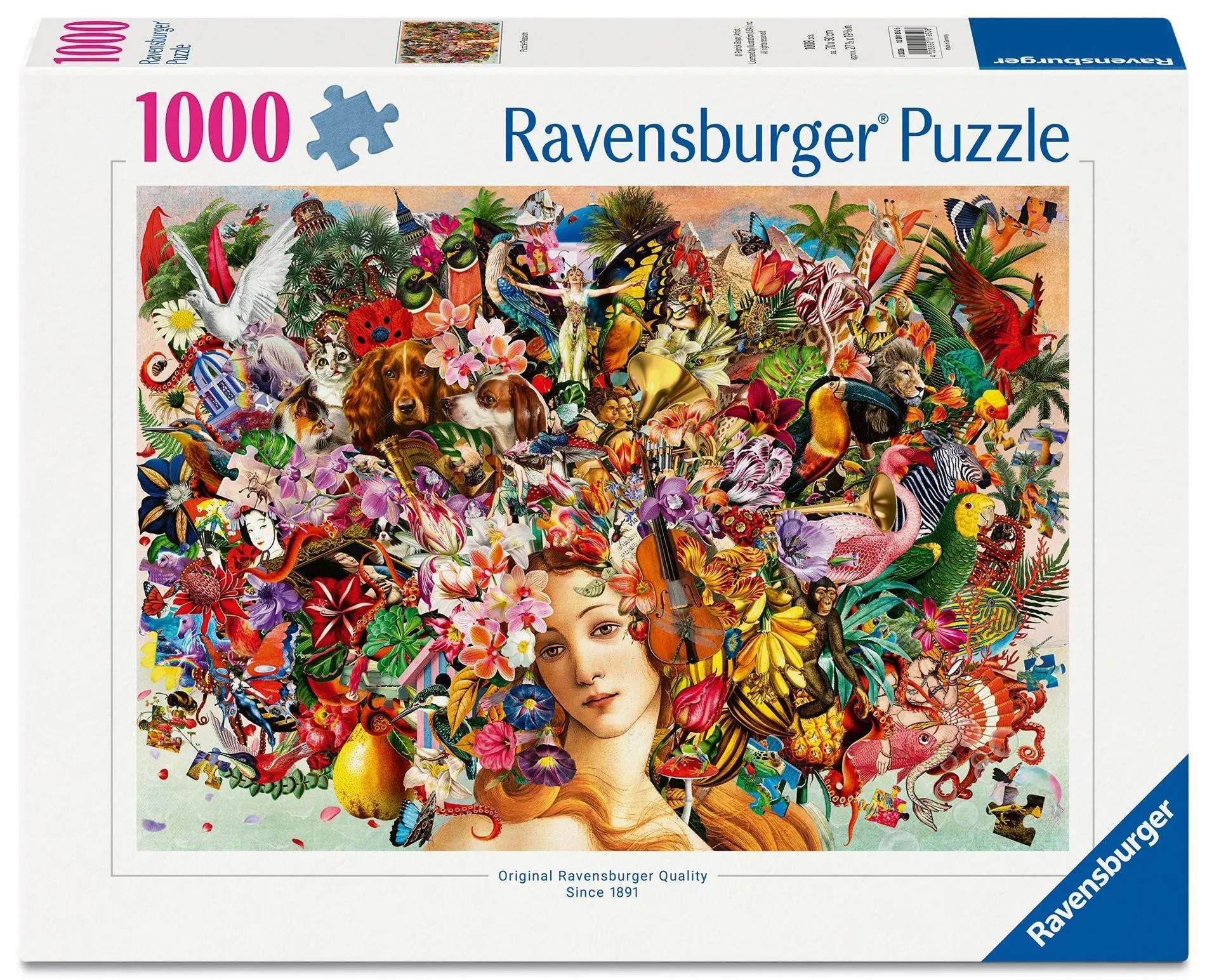 Cover: 4005555018506 | Erwachsenenpuzzle 1000 Teile - Kreative Gedanken | Spiel | 12001850