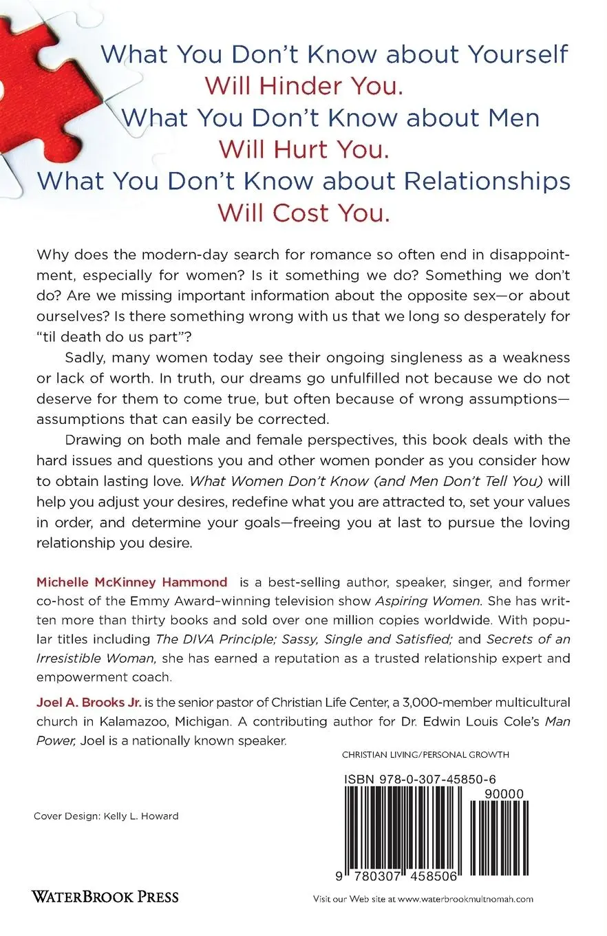 Rückseite: 9780307458506 | What Women Don't Know (and Men Don't Tell You) | Hammond (u. a.)