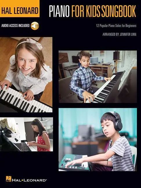 Cover: 9781495088506 | Hal Leonard Piano for Kids Songbook | Jennifer Linn | Taschenbuch