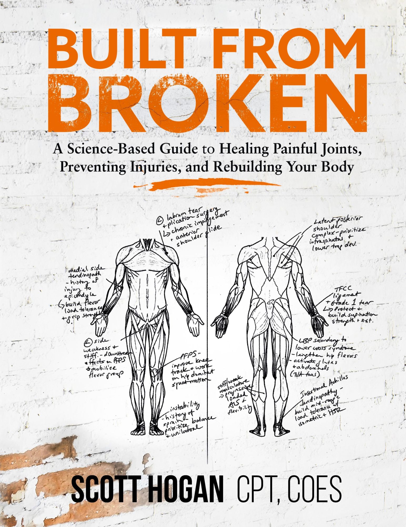 Cover: 9781735728506 | Built from Broken | Scott H Hogan | Taschenbuch | Englisch | 2021
