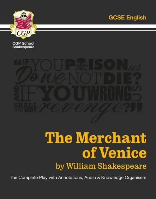 Cover: 9781782948506 | The Merchant of Venice - The Complete Play with Annotations, Audio...