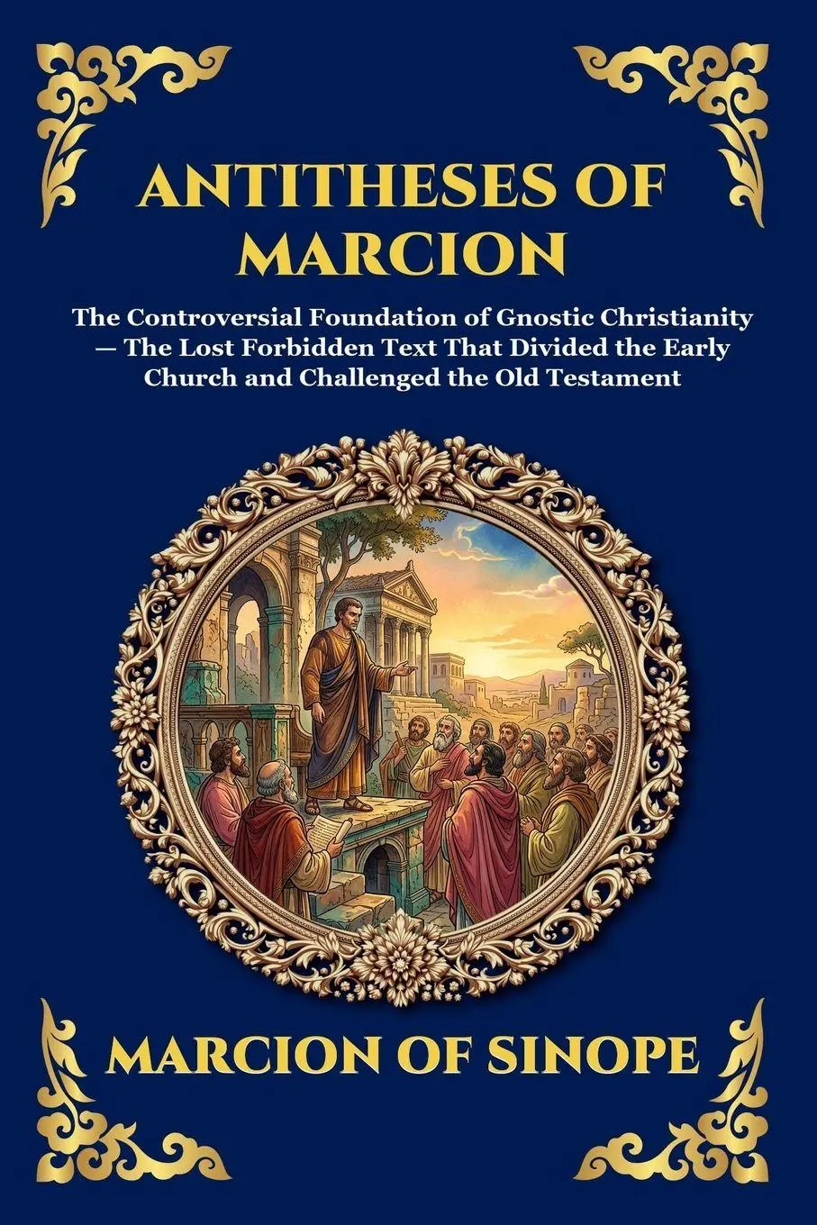 Cover: 9781807928506 | Antitheses of Marcion | Marcion of Sinope | Taschenbuch | Englisch