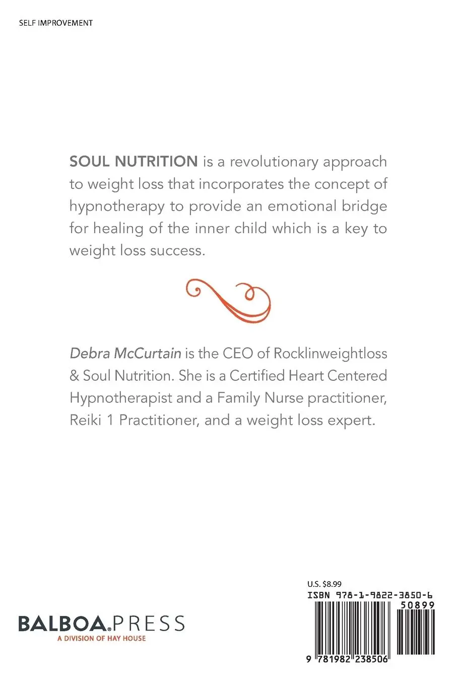 Rückseite: 9781982238506 | Soul Nutrition | Debra McCurtain | Taschenbuch | Englisch | 2019