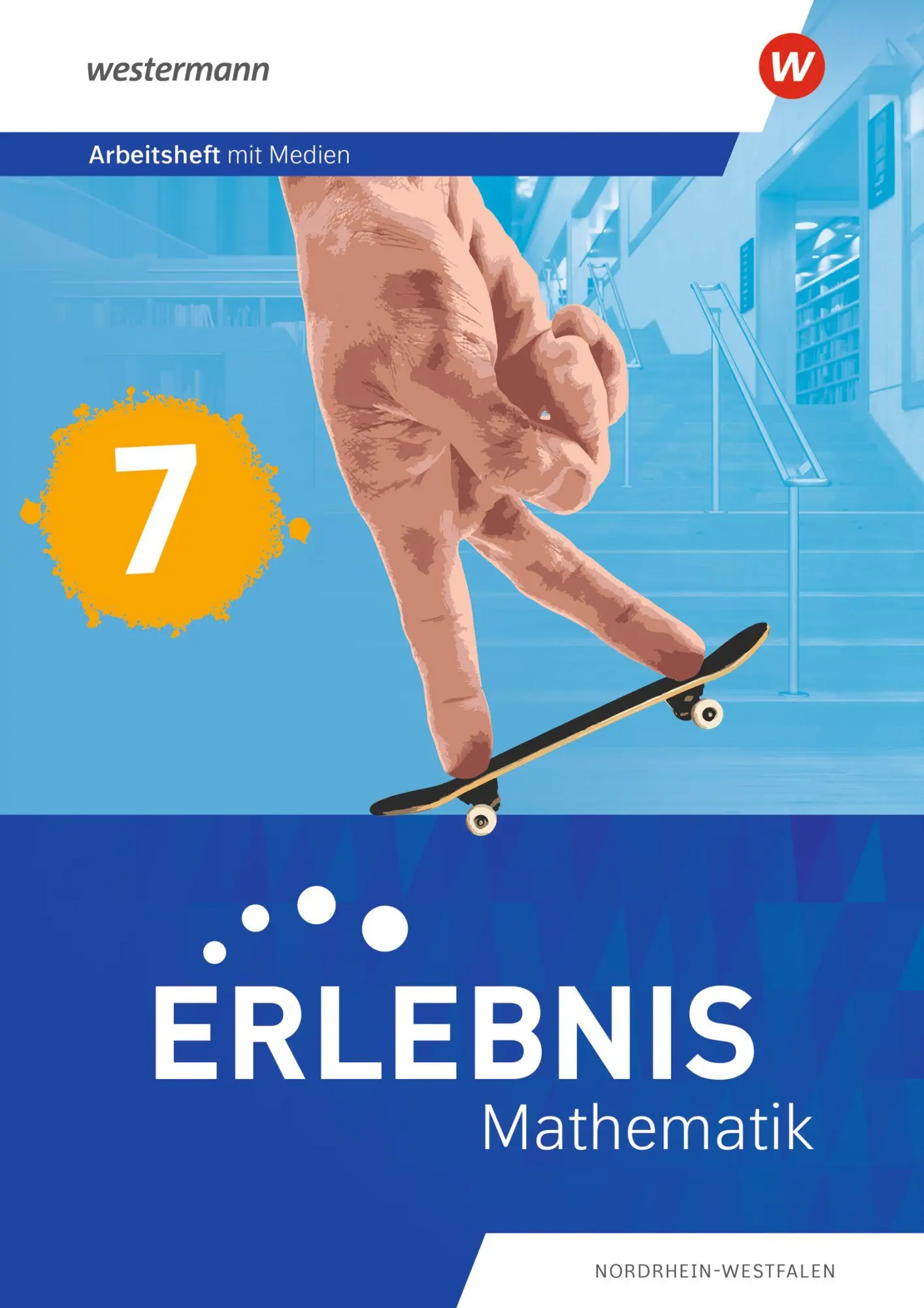 Cover: 9783141288506 | Erlebnis Mathematik - Arbeitsheft mit Medien 7. Für...