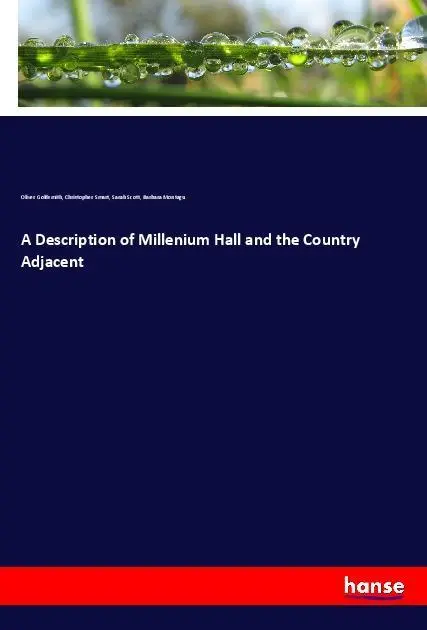 Cover: 9783337478506 | A Description of Millenium Hall and the Country Adjacent | Taschenbuch