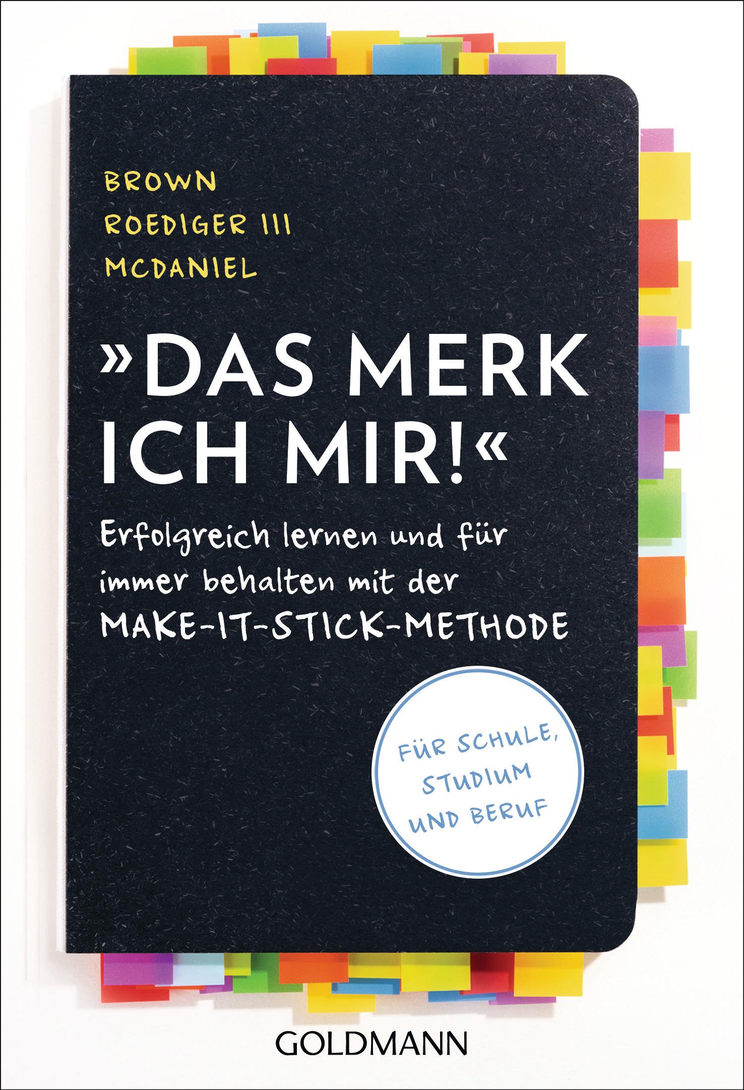 Cover: 9783442178506 | Das merk ich mir! | Peter C. Brown (u. a.) | Taschenbuch | 384 S.