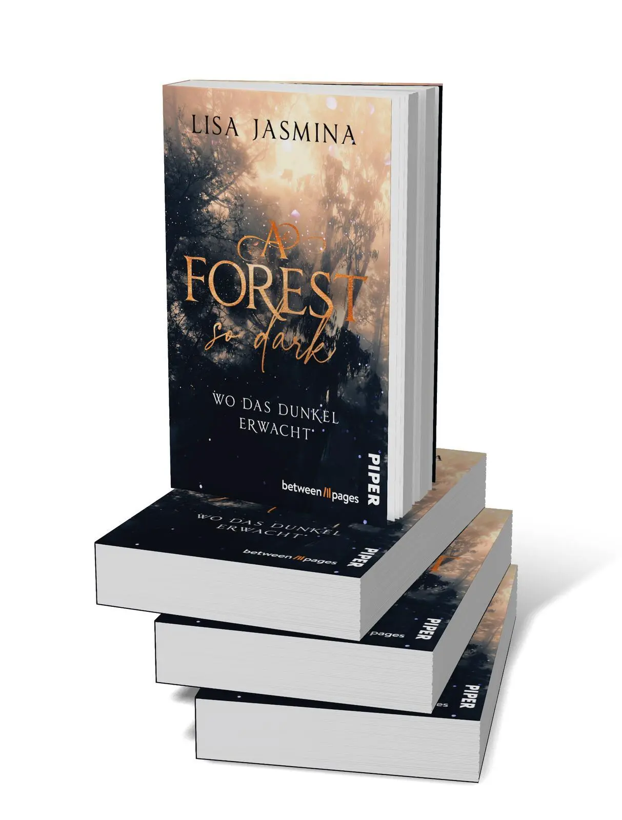 Bild: 9783492508506 | A Forest so dark - Wo das Dunkel erwacht | Lisa Jasmina | Taschenbuch