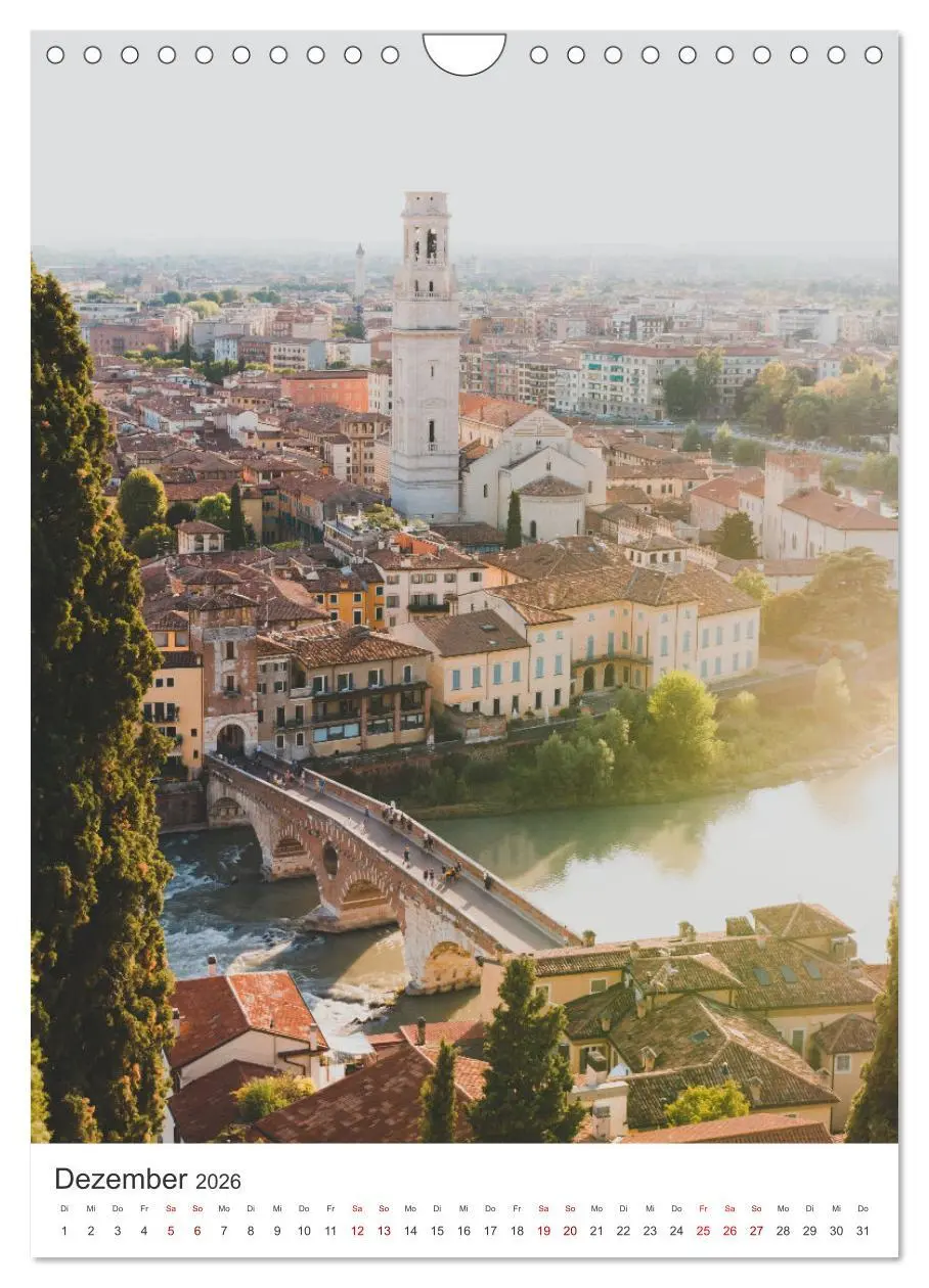 Bild: 9783516358506 | Italien - Von den Alpen bis zum Mittelmeer. (Wandkalender 2026 DIN...