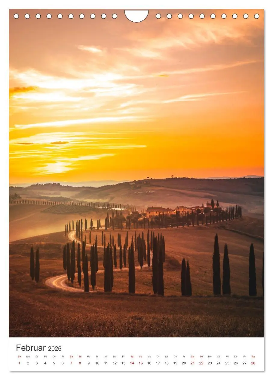 Bild: 9783516358506 | Italien - Von den Alpen bis zum Mittelmeer. (Wandkalender 2026 DIN...
