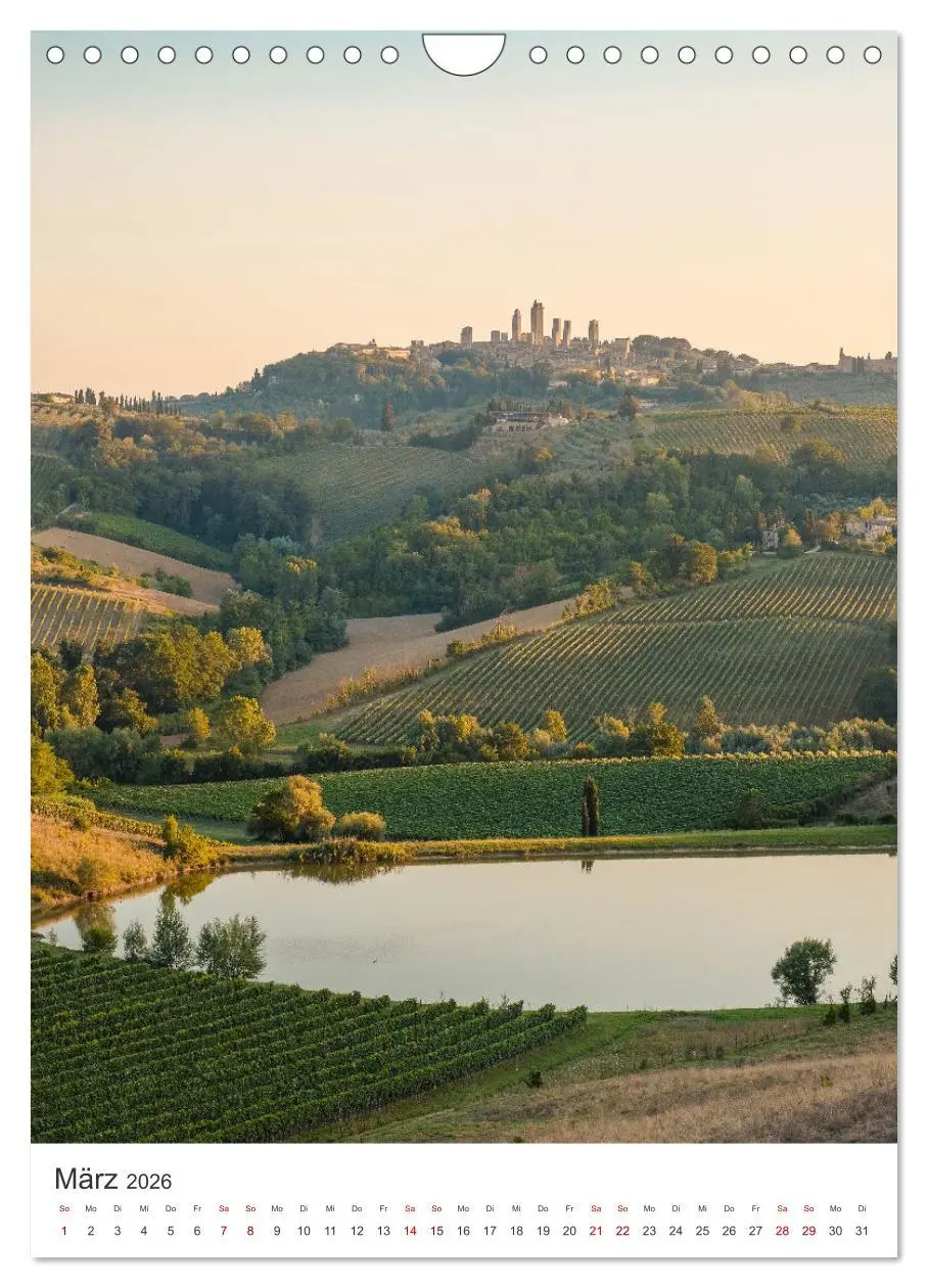 Bild: 9783516358506 | Italien - Von den Alpen bis zum Mittelmeer. (Wandkalender 2026 DIN...