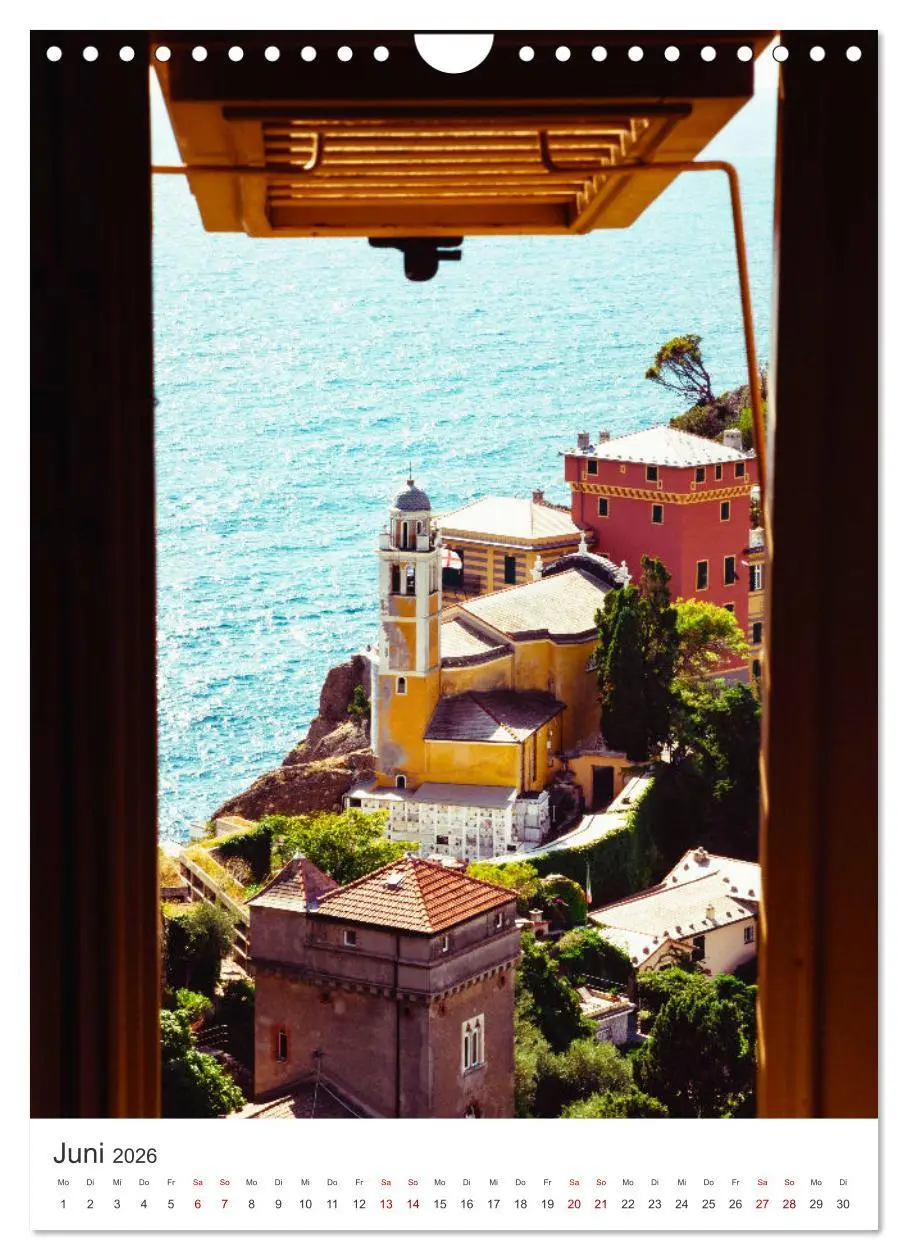 Bild: 9783516358506 | Italien - Von den Alpen bis zum Mittelmeer. (Wandkalender 2026 DIN...