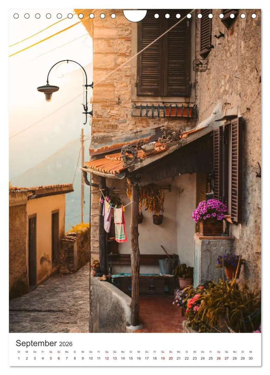 Bild: 9783516358506 | Italien - Von den Alpen bis zum Mittelmeer. (Wandkalender 2026 DIN...