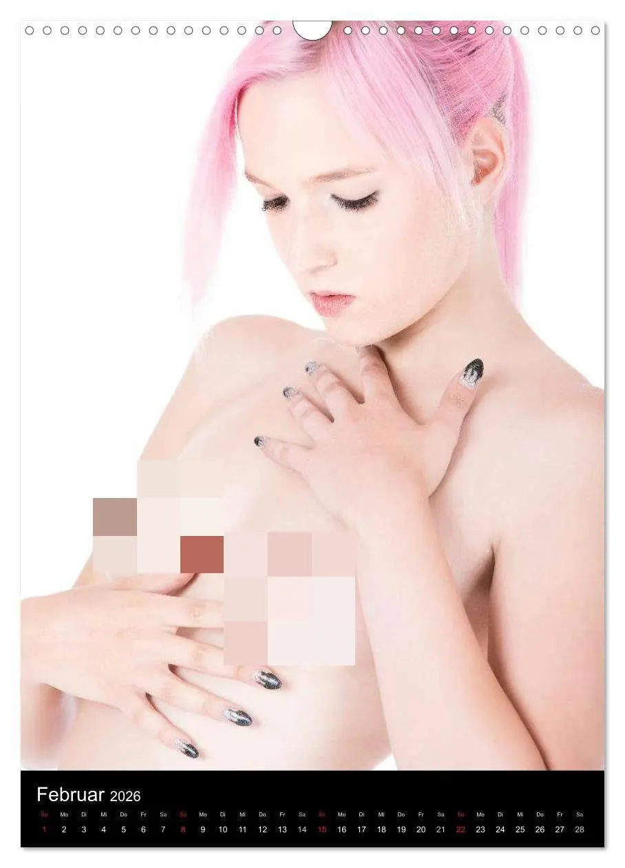 Bild: 9783516428506 | Girls of the 21st century (Wandkalender 2026 DIN A3 hoch), CALVENDO...