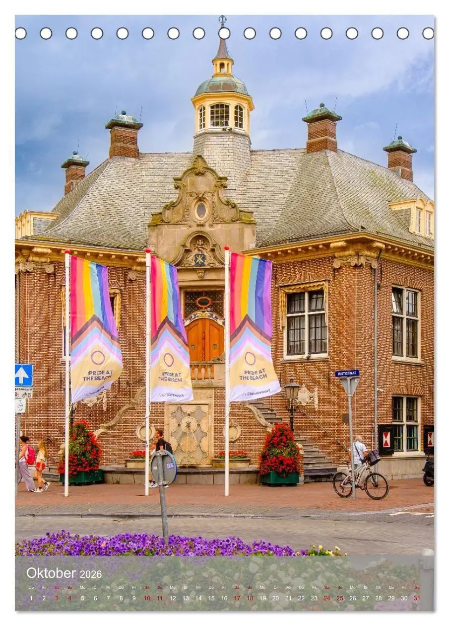 Bild: 9783516668506 | Das ist Nordholland! (Tischkalender 2026 DIN A5 hoch), CALVENDO...