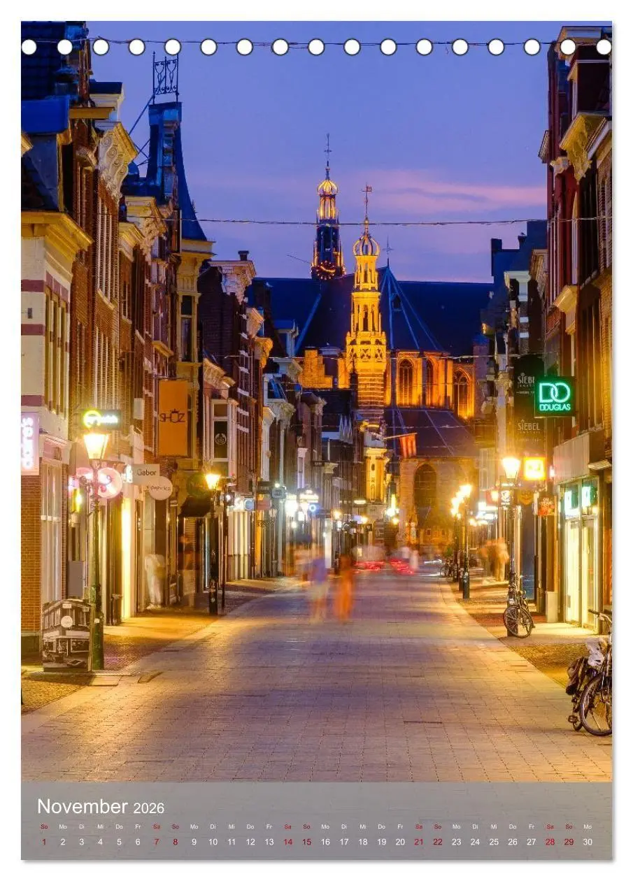 Bild: 9783516668506 | Das ist Nordholland! (Tischkalender 2026 DIN A5 hoch), CALVENDO...