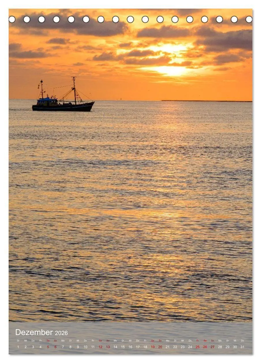 Bild: 9783516668506 | Das ist Nordholland! (Tischkalender 2026 DIN A5 hoch), CALVENDO...