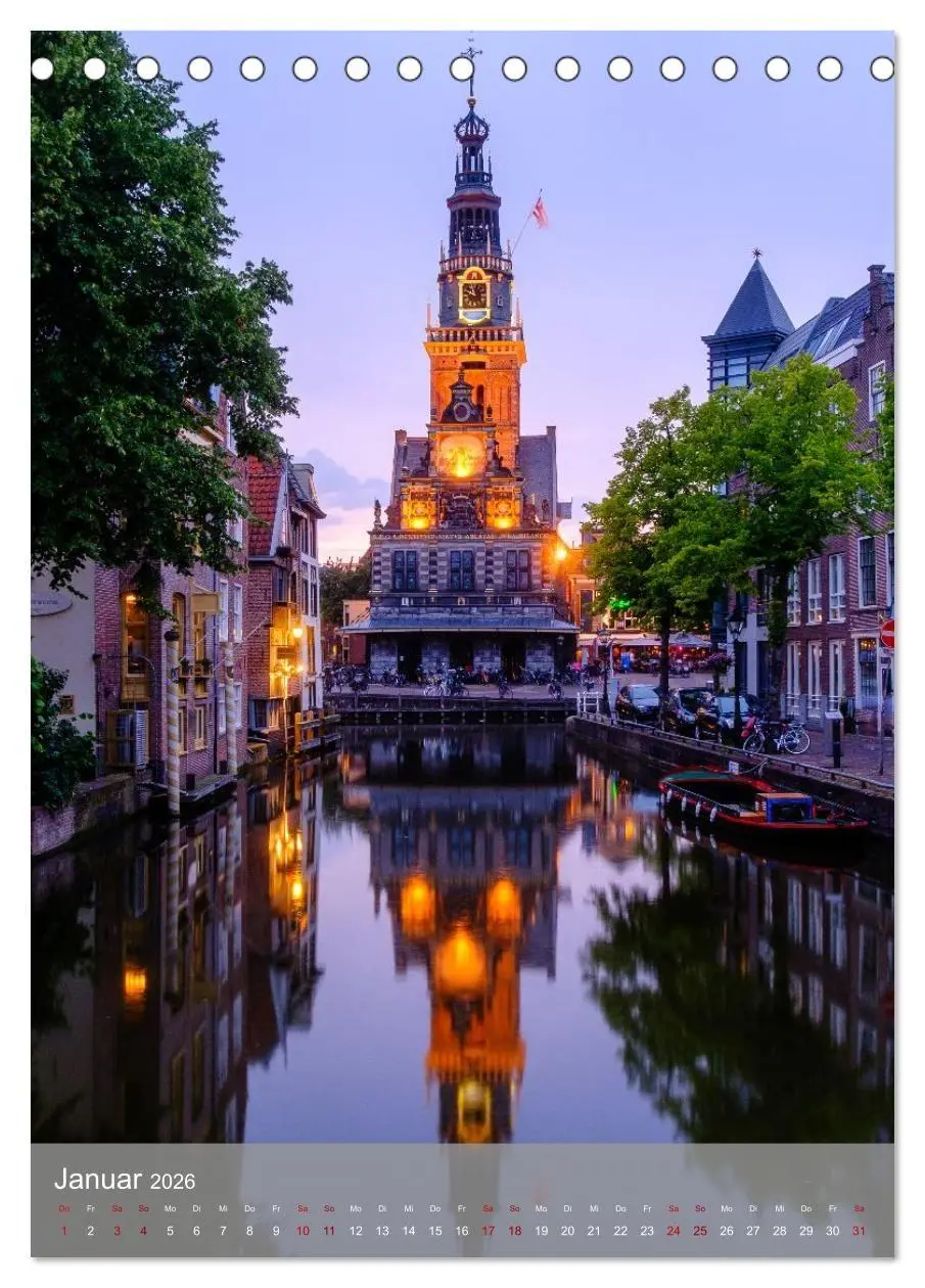 Bild: 9783516668506 | Das ist Nordholland! (Tischkalender 2026 DIN A5 hoch), CALVENDO...