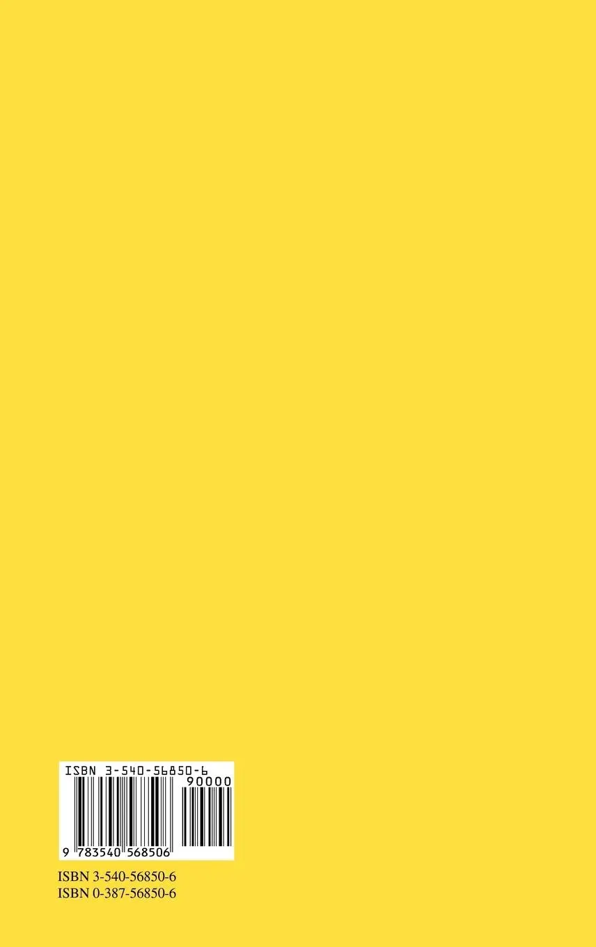 Rückseite: 9783540568506 | Convex Analysis and Minimization Algorithms I | Fundamentals | Buch