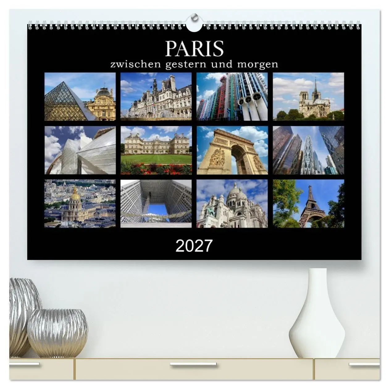 Cover: 9783569688506 | Paris - zwischen gestern und morgen (hochwertiger Premium...