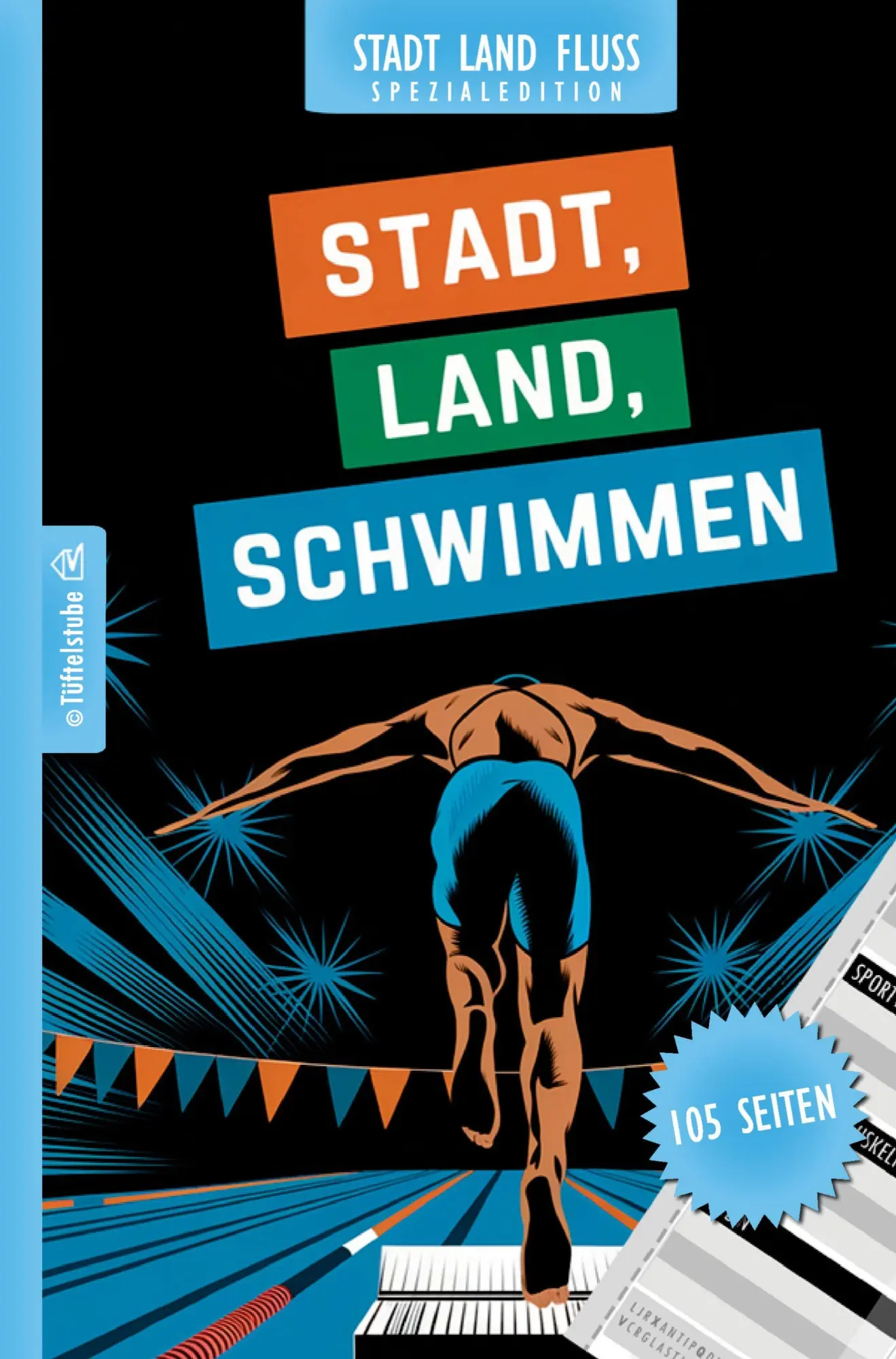 Cover: 9783693198506 | Stadt, Land, Schwimmen - 105 Seiten -...