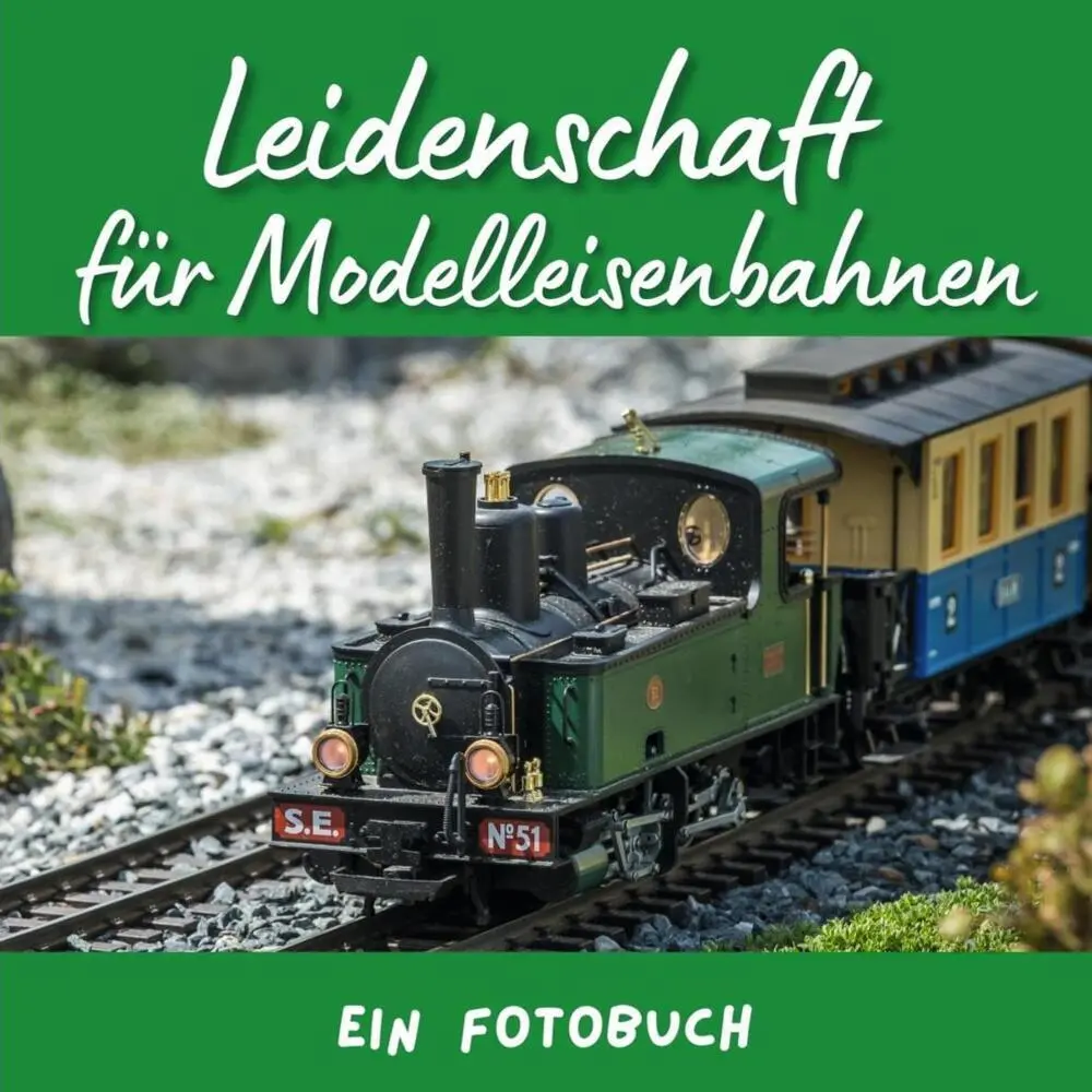 Cover: 9783750518506 | Leidenschaft für Modelleisenbahnen | Tim Fröhlich | Taschenbuch | 2022