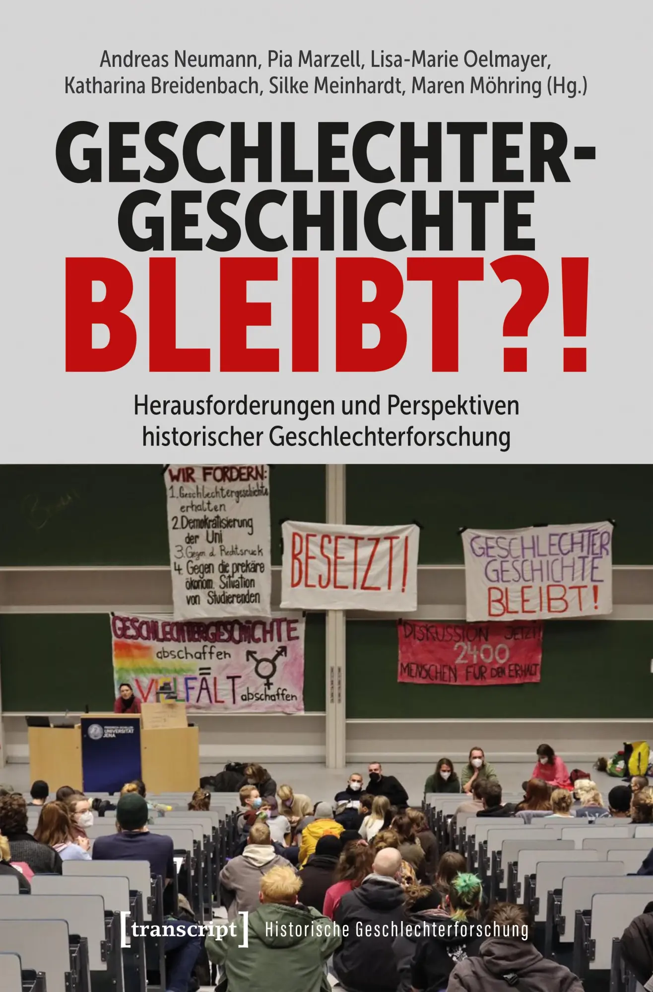 Cover: 9783837668506 | Geschlechtergeschichte bleibt?! | Andreas Neumann (u. a.) | Buch