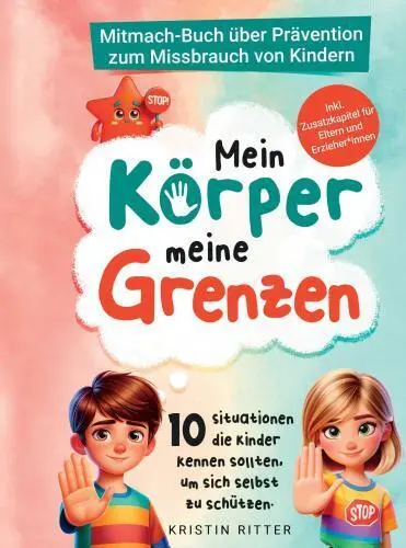 Cover: 9783911368506 | Mein Körper, meine Grenzen - Mitmachbuch über Prävention zum...