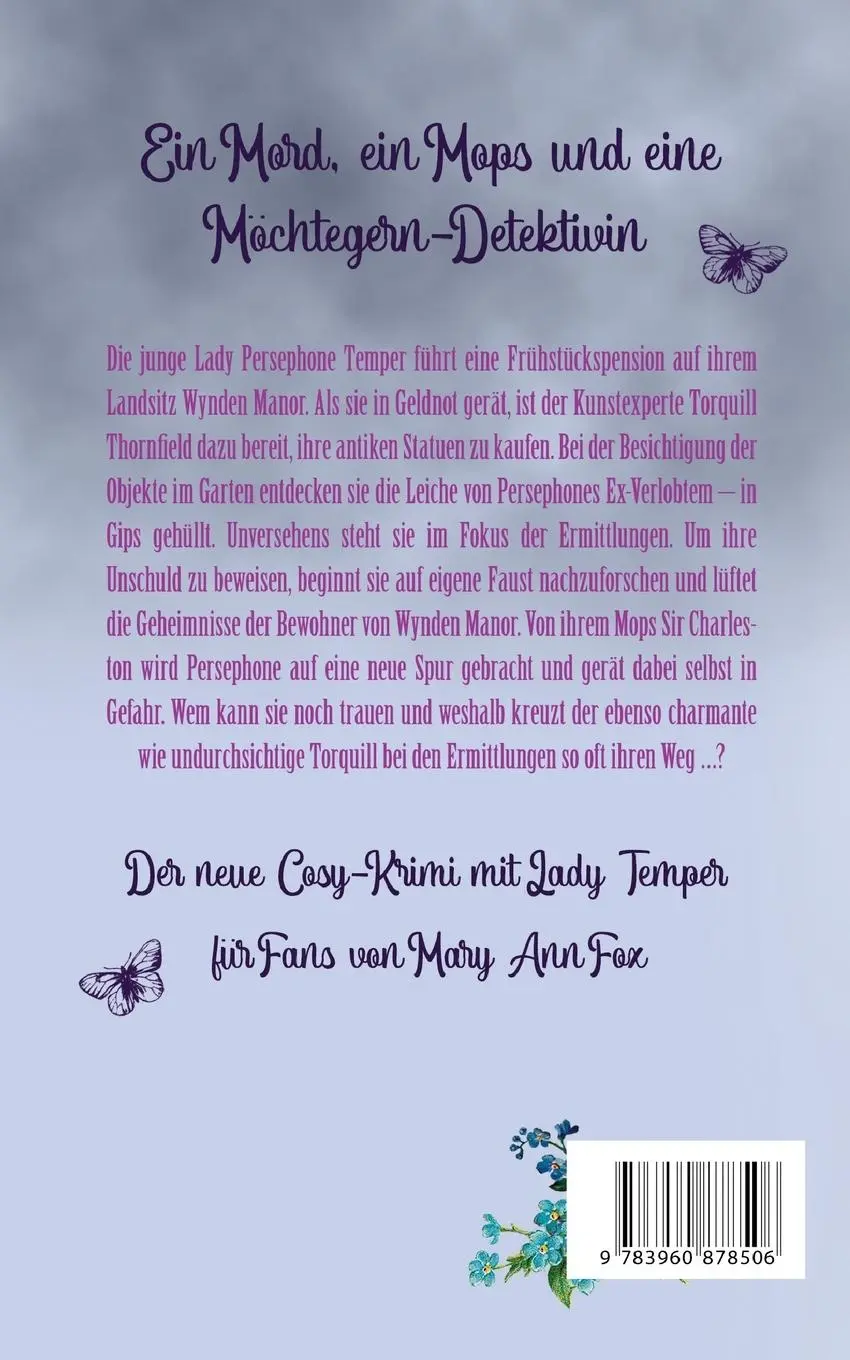 Rückseite: 9783960878506 | Der Tote von Wynden Manor | Elisabeth Marienhagen | Taschenbuch | 2023