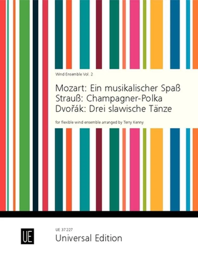 Cover: 9790008088506 | Wind Ensemble 2 Band 2 | Partitur | Deutsch | Universal Edition