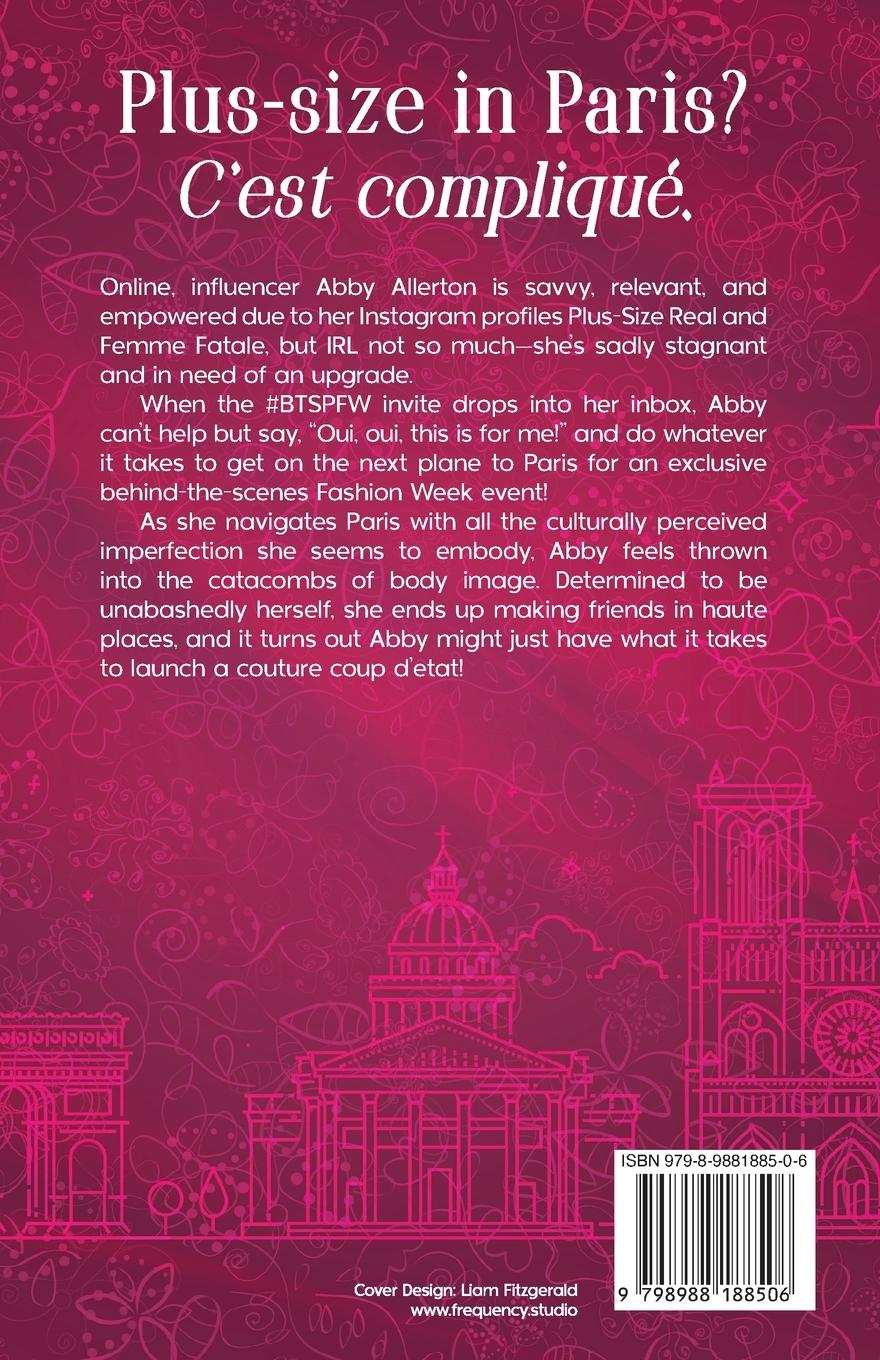 Rückseite: 9798988188506 | Plus-Size in Paris | Erin Zhurkin | Taschenbuch | Englisch | 2023