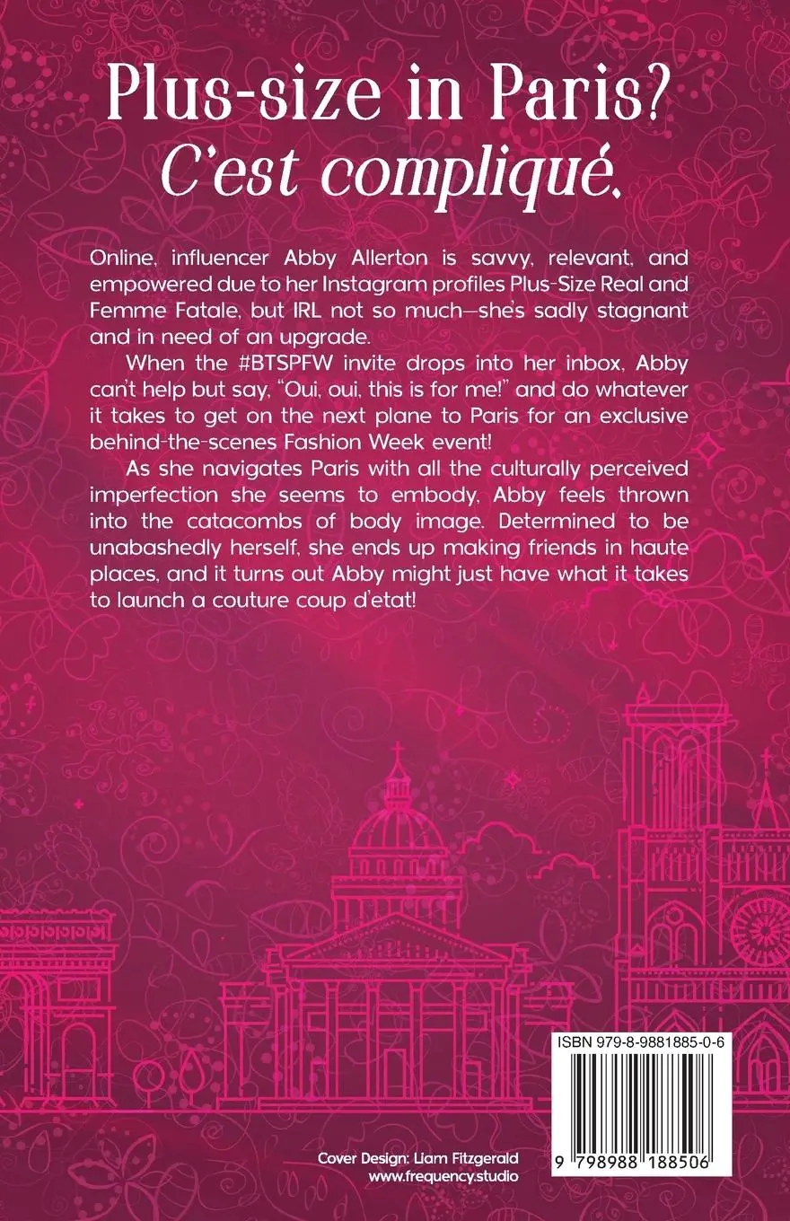 Rückseite: 9798988188506 | Plus-Size in Paris | Erin Zhurkin | Taschenbuch | Englisch | 2023