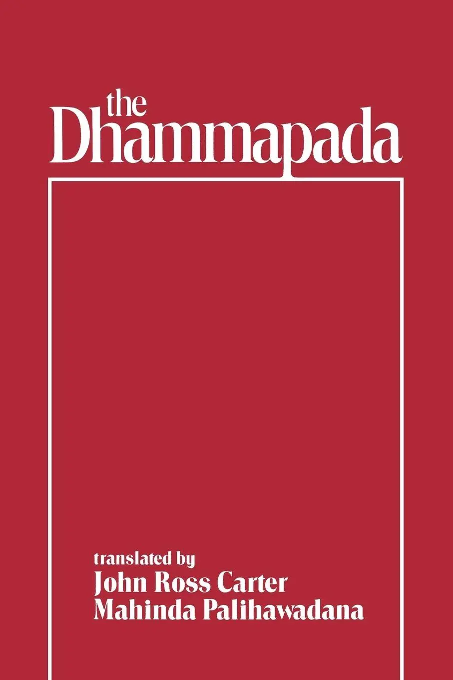 Cover: 9780195108606 | The Dhammapada | Ross Carter | Taschenbuch | Kartoniert / Broschiert