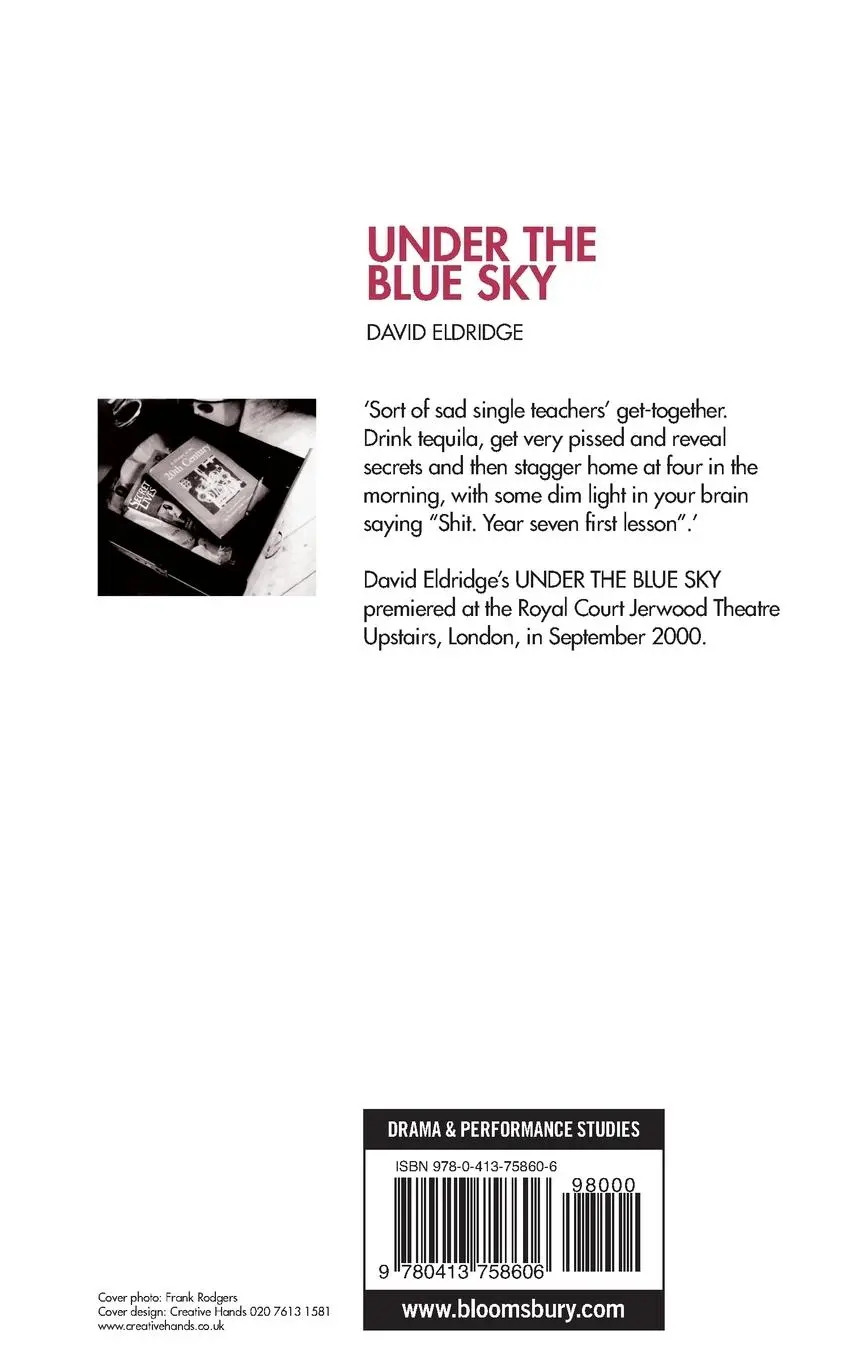 Rückseite: 9780413758606 | Under the Blue Sky | David Eldridge | Taschenbuch | Englisch | 2006