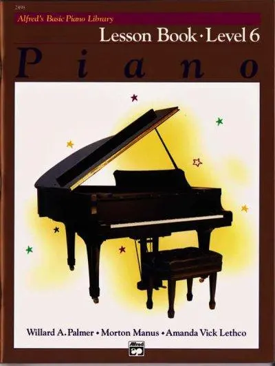 Alfred Publishing Co.(Uk)Ltd Alfreds Basic Piano Course Lesson Book 6
